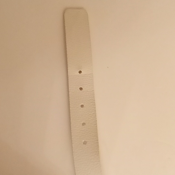 GUESS Genuine Leather Size 36 White Color - Picture 7 of 10